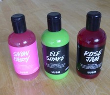 Lush shower gels from Claires