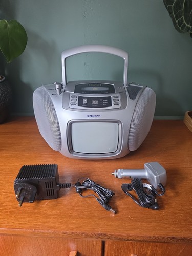Vintage roadstar trc5506 - roadstar, 5"