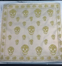 Alexander McQueen SKULL throw