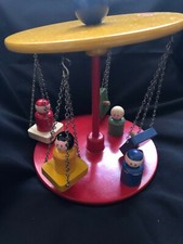 Vintage 50s 60s Toy Escor Wood