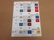 1992 Geo Metro Tracker Storm