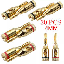20 x 4mm Gold Plated Musical