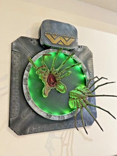 Alien facehuggers vent - alien,