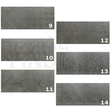 Metal Pattern Texturing Plate