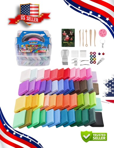 Colors polymer clay kit - clay,