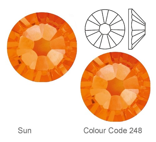 Swarovski crystals sun - swarovski,