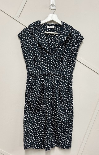 Nicole farhi navy blue floral - navy,