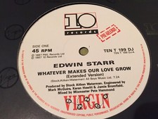 EDWIN STARR Whatever Makes Our