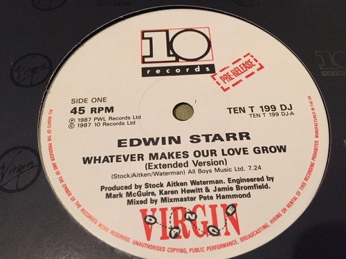 Edwin starr whatever makes our - starr,