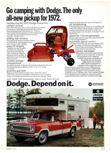 1972 dodge print - 1972,