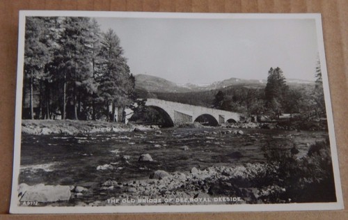 Postcard scotland old bridge - postcard,