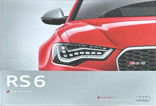 Audi rs6 avant - audi,