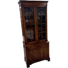 Antique Tall Wooden Display