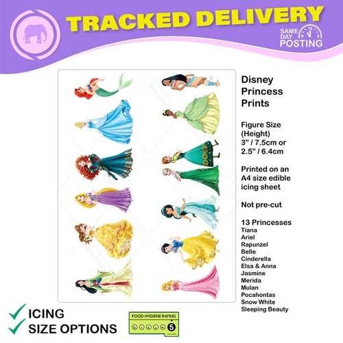 Disney princesses cake - princesses, topper