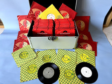 7" COLLECTION + FLIGHT CASE