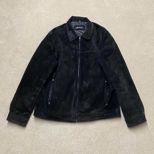 Ben sherman suede bomber - sherman,