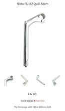Nitto quill 25 4mm - nitto, 25.4mm