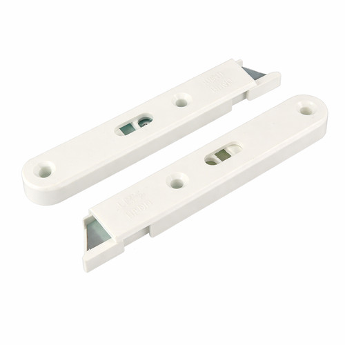 Sash window tilt guide catch - window,