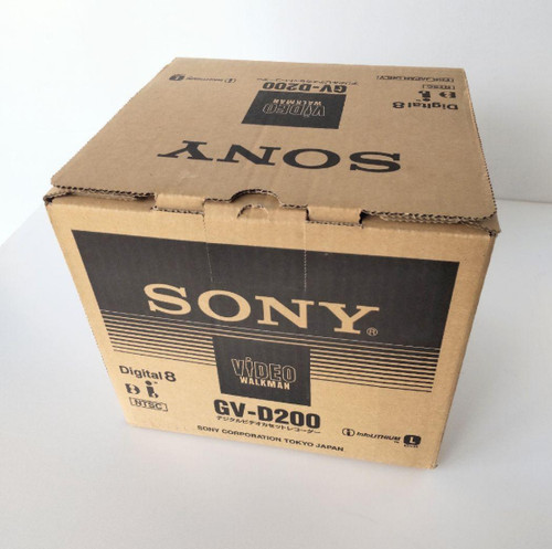 Sony d200 digital8 - sony, gv-d200