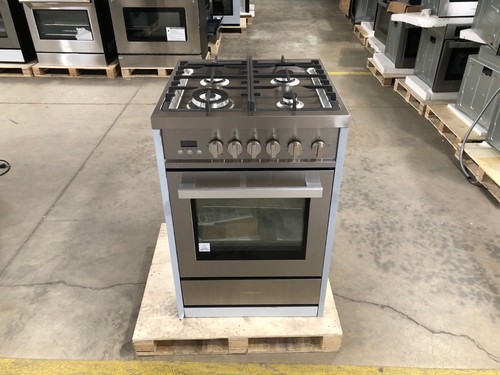 Gas range 4 burners - in.,