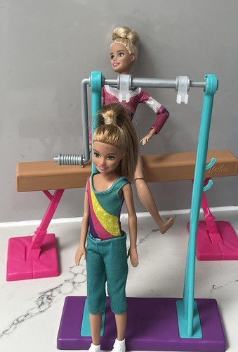 Barbie gymnastics doll and - gymnastics,
