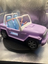 Barbie Jeep