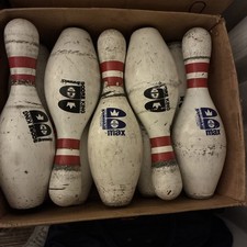 Used Case of  Bowling Pins (1