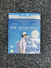 The Wind Rises (BluRayDVD, 2014) (English) Studio Ghibli collection 