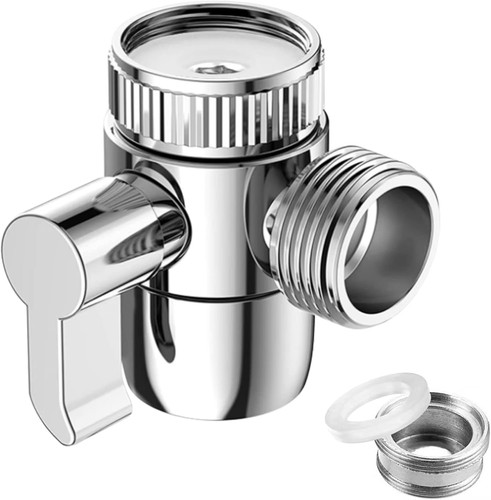 Shower diverter valve way - shower,