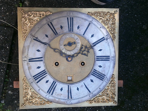 London 1750 8day - , longcase