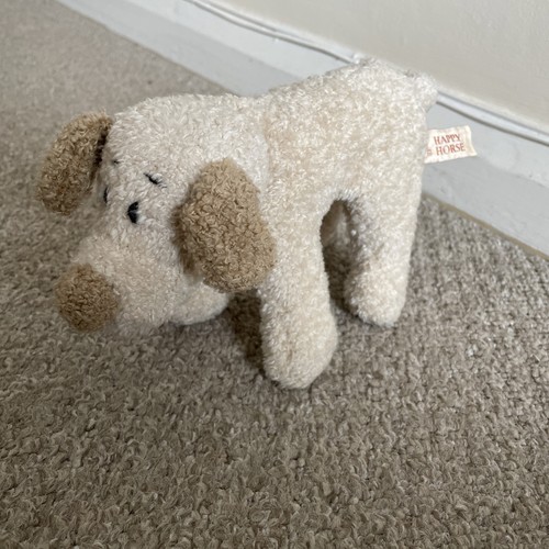 Vintage happy horse dog - happy, plush