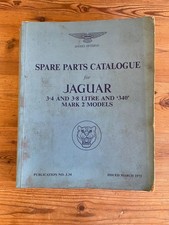JAGUAR MK2 (1959-69) PARTS