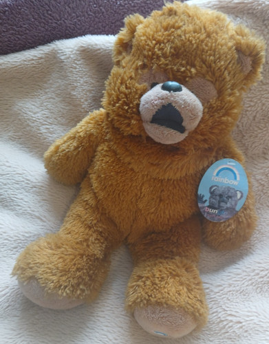 Rainbow bungle bear - rainbow,