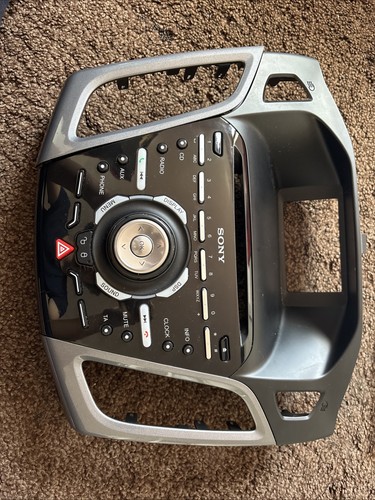 Ford focus mk3 sony radio - focus, radio,head