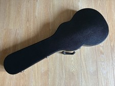 GIBSON LES PAUL CUSTOM SHOP HARD CASE - BLACK