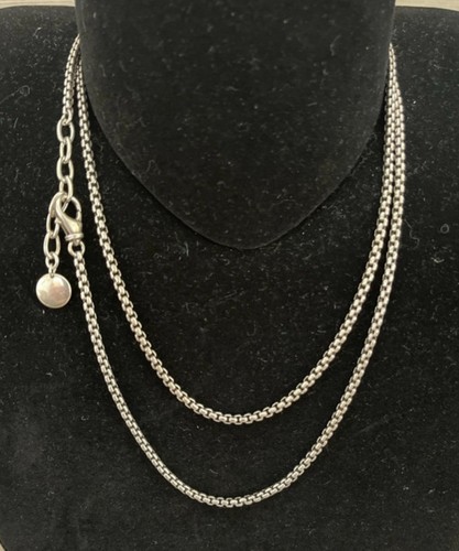 Miglio silver necklace - miglio,