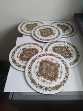 Set Of 6 Vintage/Retro Placemats 60s/ 70s Very Good Condition