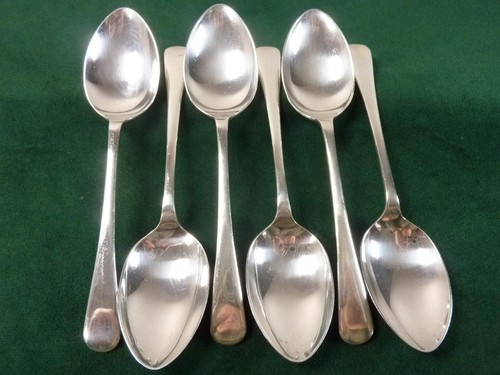 Vintage ryals dessert spoons - dessert,