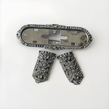 Art Deco Bohemian Chrome &