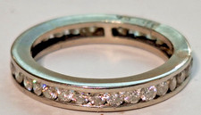 0.96ct Diamond White Metal