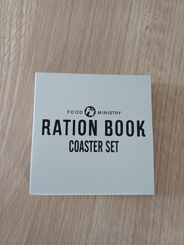 Food ministry ration book - ministry,