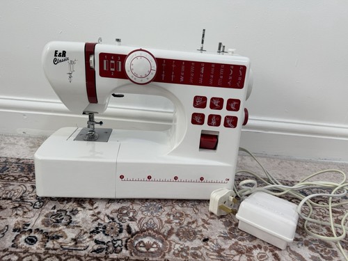 Classic sewing machine - e&r,