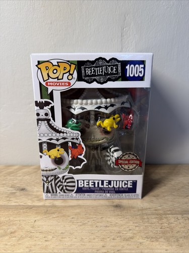 Beetlejuice 1005 funko pop - funko,