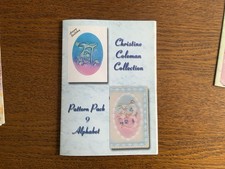 Christine Coleman Collection Parchment Patterns  pack 9 ALPHABET