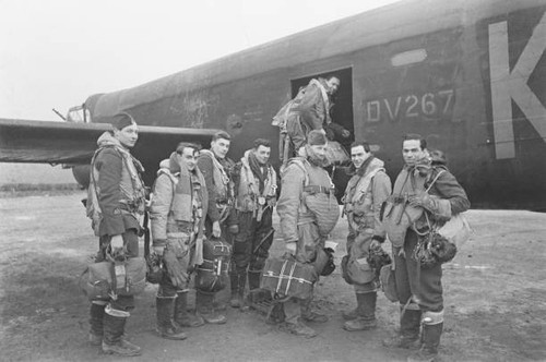 Members king aircrew - 'k, king'