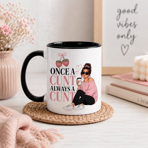 Funny sarcastic coffee mug for