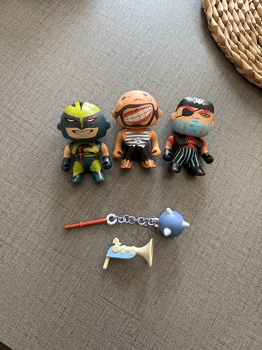 Djeco bobbleart figures - bobbleart,