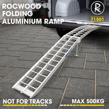 Loading Ramp Folding Aluminium