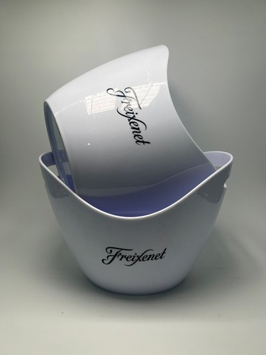 Freixenet white plastic ice - freixenet,