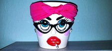 Sassy Large Plant Pot/Flower
